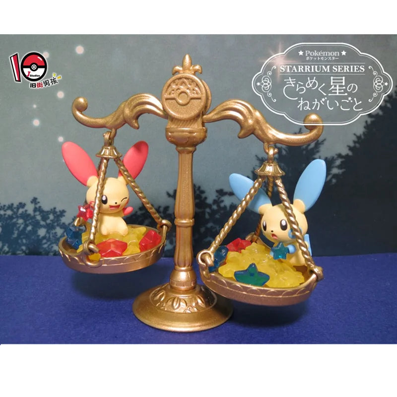 Pokemon Starrium Scene Series (Prasle & Minun)