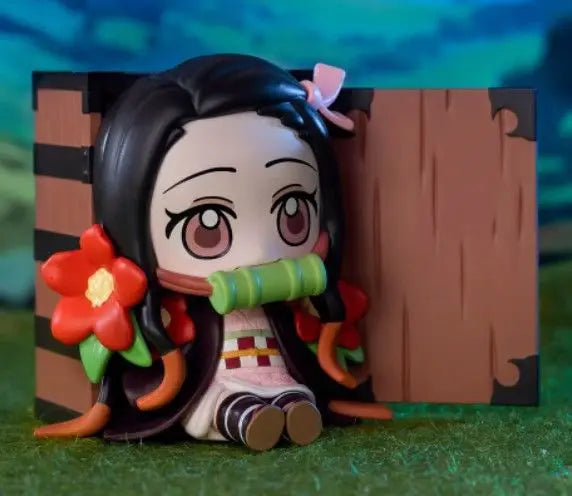 Demon Slayer Anime cartoon figure blind box (Nezuko Kamado)
