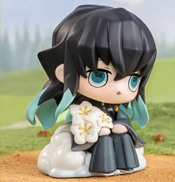 Demon Slayer Anime cartoon figure blind box 