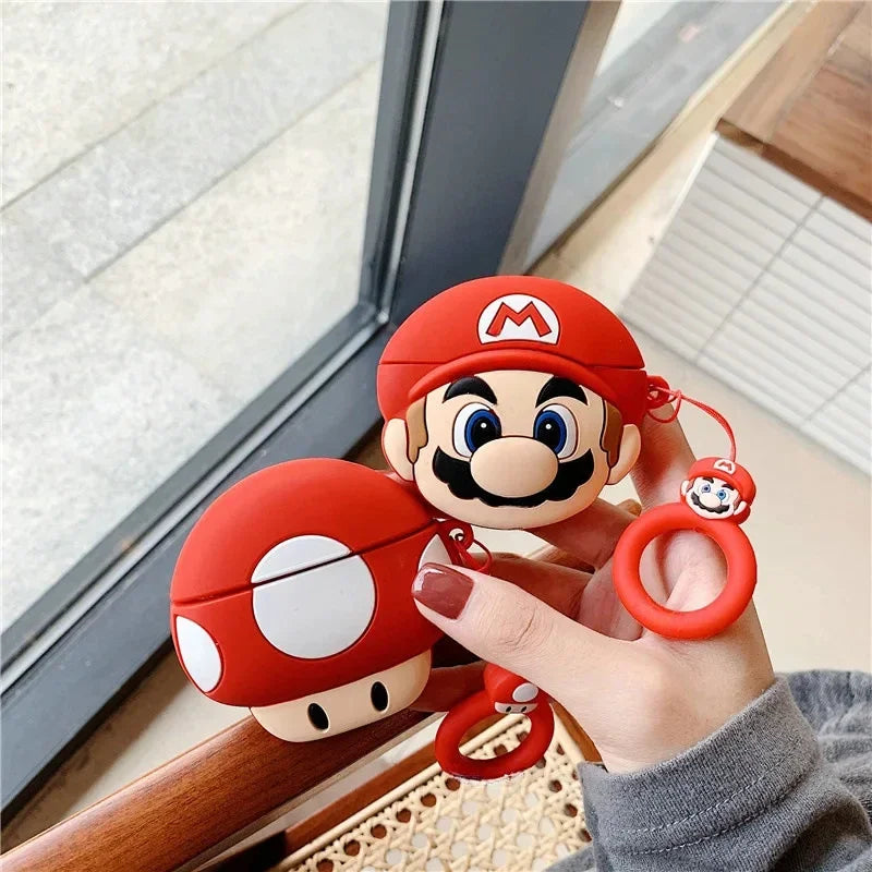 Mario AirPods Case