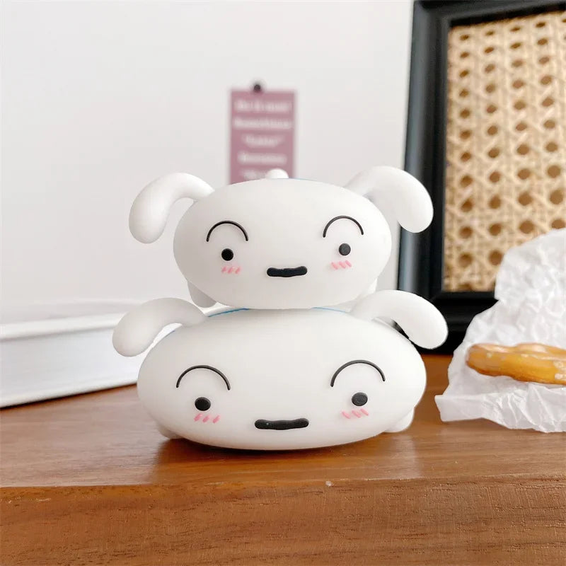 3D Cute Dog AirPods Case