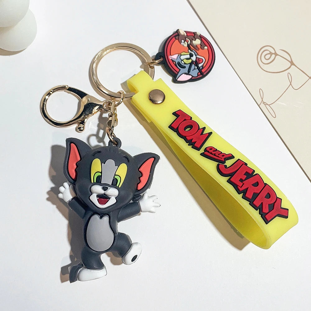 Tom and Jerry Keychain