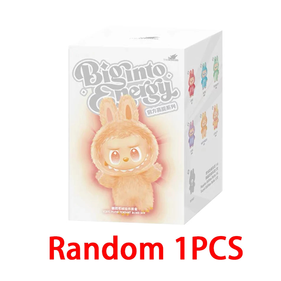 THE MONSTERS Big into Energy Series-Vinyl Plush Pendant Blind Box