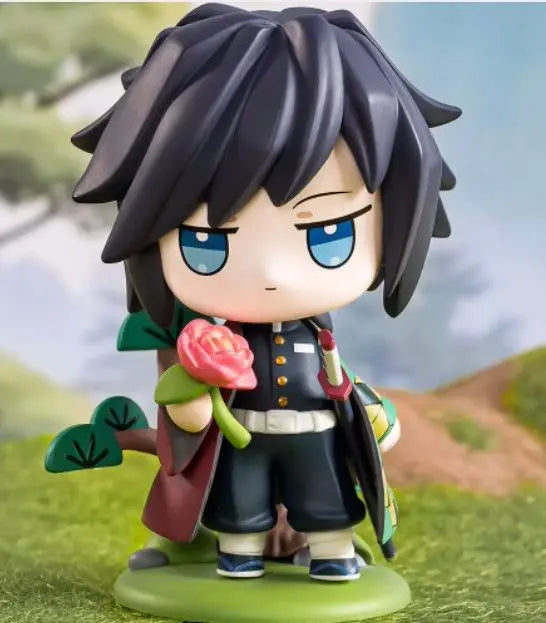 Demon Slayer Anime cartoon figure blind box (Giyu Tomioka)