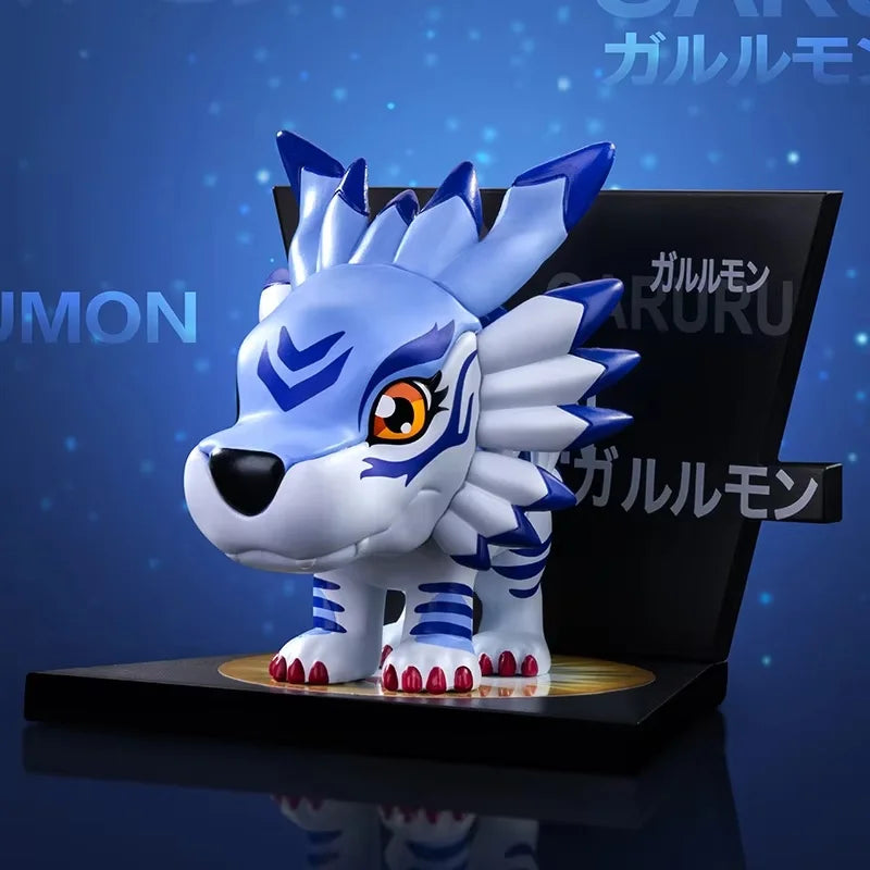 Digimon Adventure Fridge Magnet Series Mystery Blind Box Collectible Figures