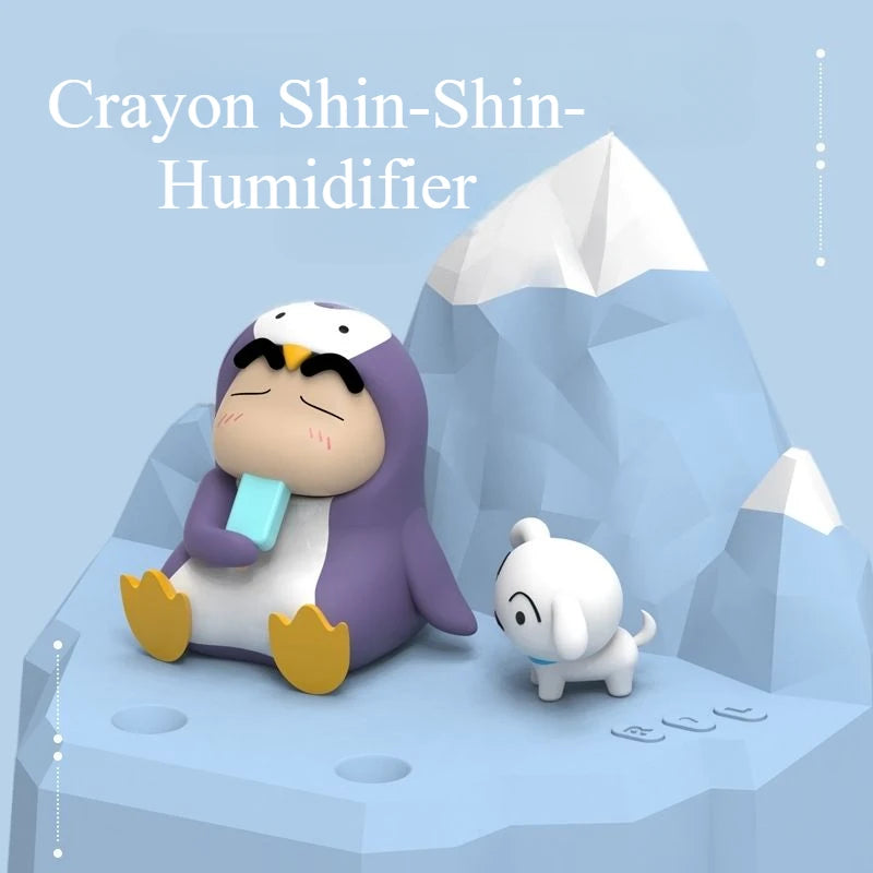 Crayon Shin 250ML USB Mini Air Humidifier
