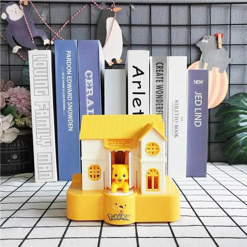 Pikachu Kawaii Piggy Bank Action Figure