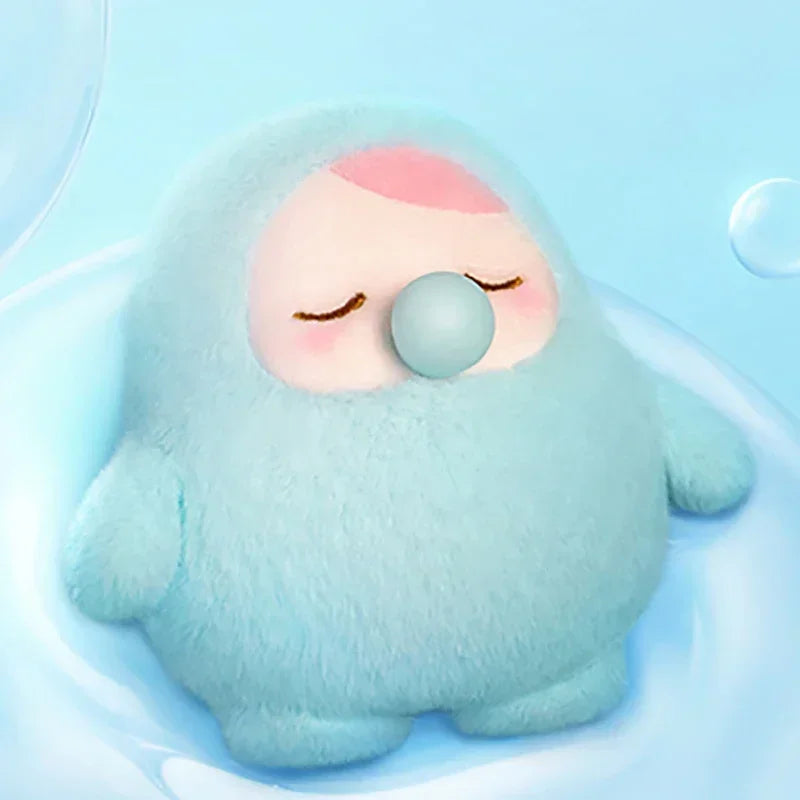 PUCKY BEANIE BUBBLE UP Series Pendant (Sleepy Bubble)