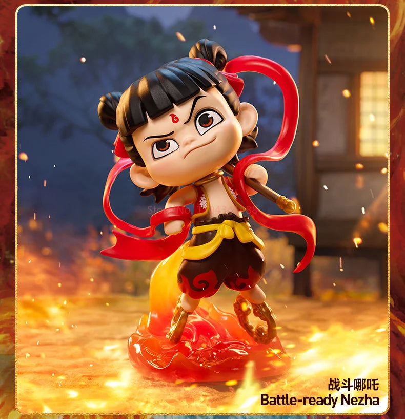 New 2025 Nezha Blind Box (Battle Nezha)