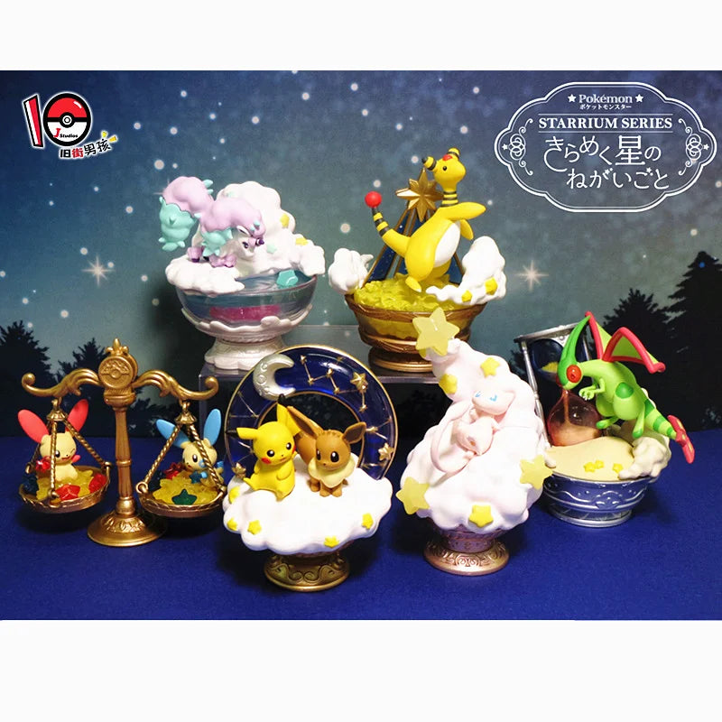 Pokemon Starrium Scene Series