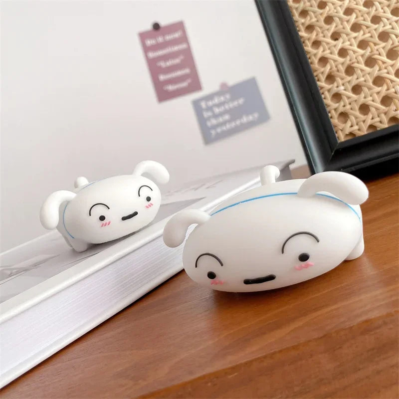 3D Cute Dog AirPods Case