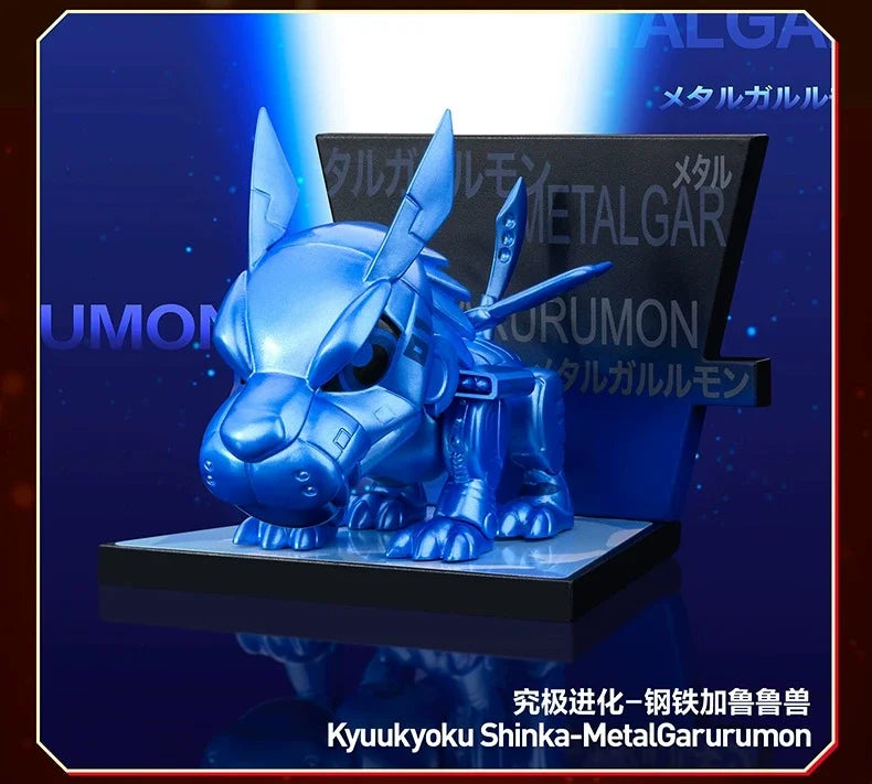 Kyuukyoku Shinka-MetalGarurumon