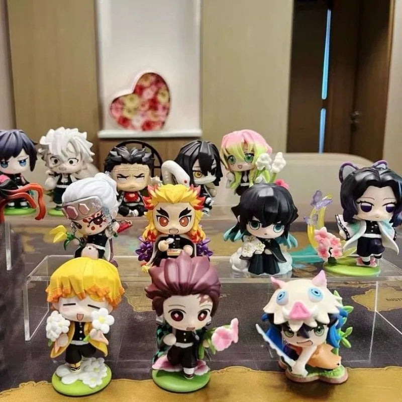 Demon Slayer Anime cartoon figure blind box