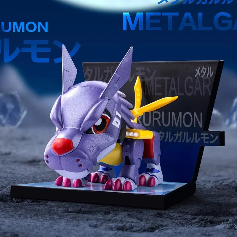 Digimon Adventure Fridge Magnet Series Mystery Blind Box Collectible Figures