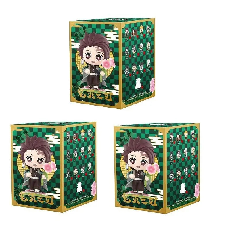 Demon Slayer Anime cartoon figure blind box