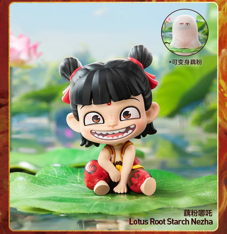 New 2025 Nezha Blind Box (Nezha)