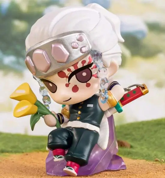 Demon Slayer Anime cartoon figure blind box