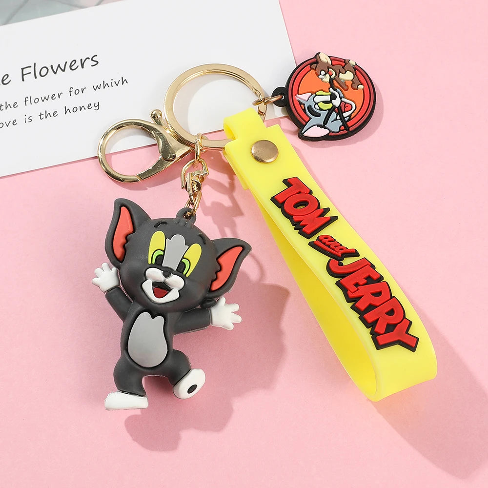 Tom and Jerry Keychain