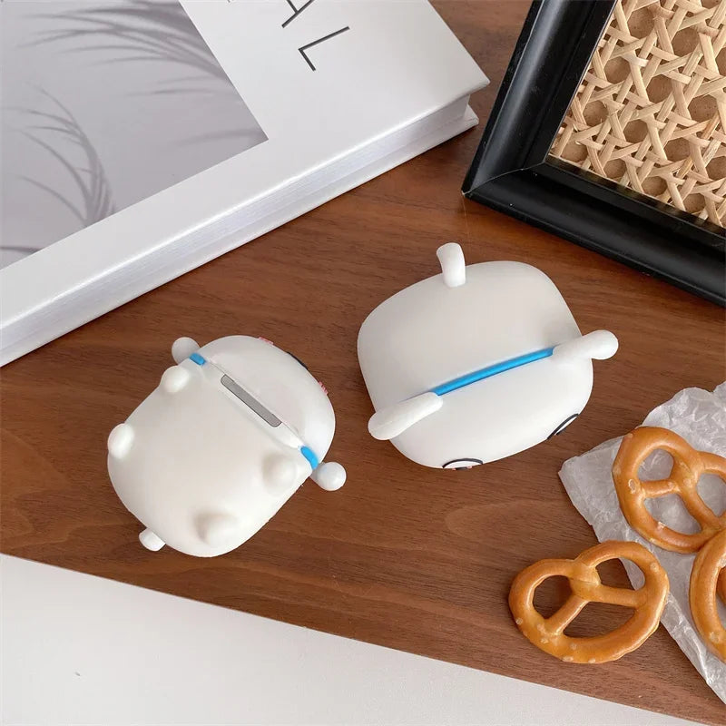 3D Cute Dog AirPods Case
