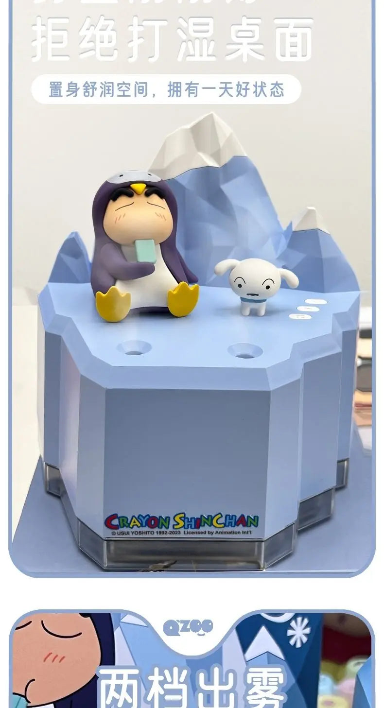 Crayon Shin 250ML USB Mini Air Humidifier