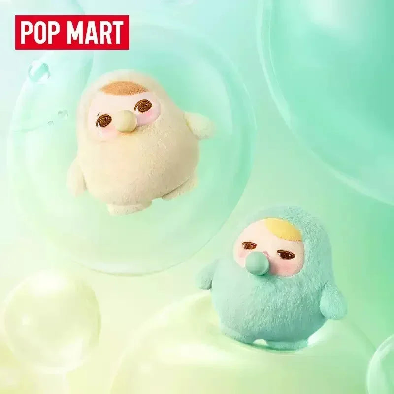 PUCKY BEANIE BUBBLE UP Series Pendant (Crying & Sleepy Bubble)