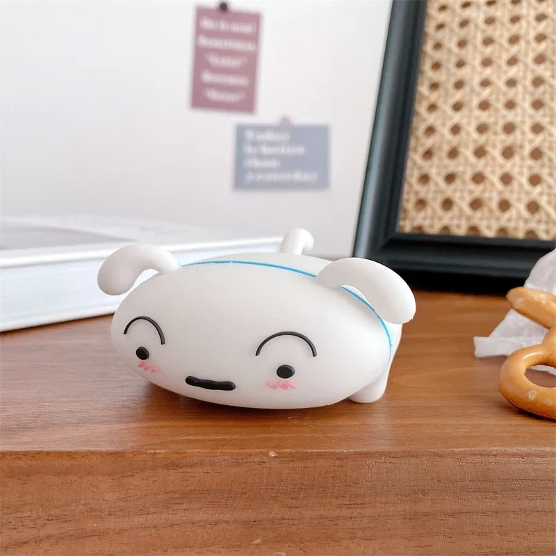 3D Cute Dog AirPods Case