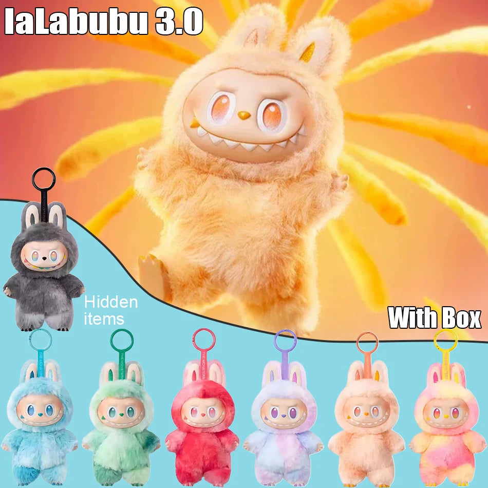 THE MONSTERS Big into Energy Series-Vinyl Plush Pendant Blind Box