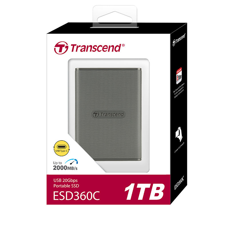 Transcend ESD360C 1TB Portable SSD