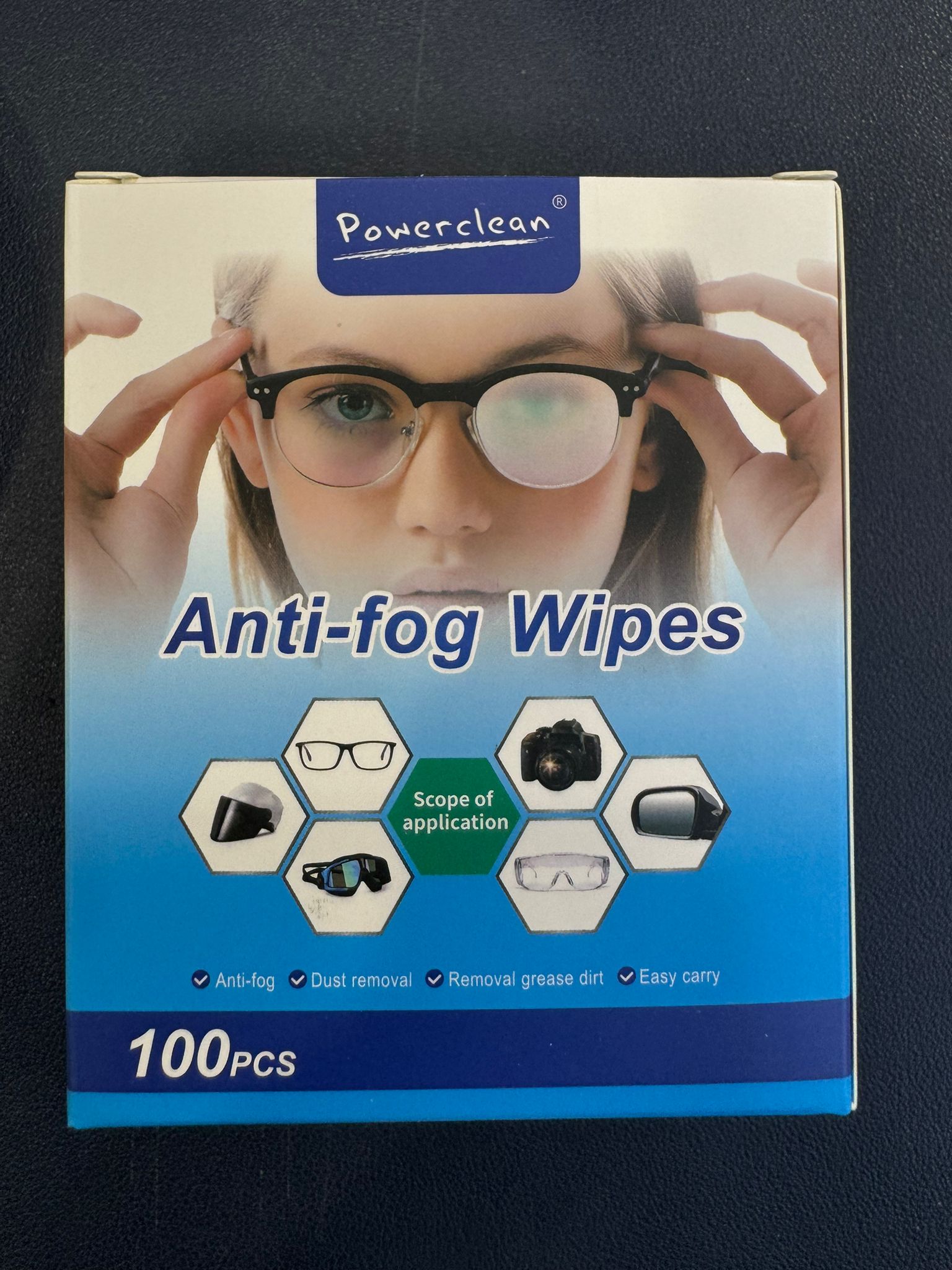 Anti-Fog Wipe