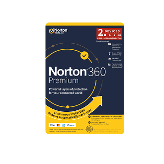 Norton 360 Premium (1-Year 2 Devices)